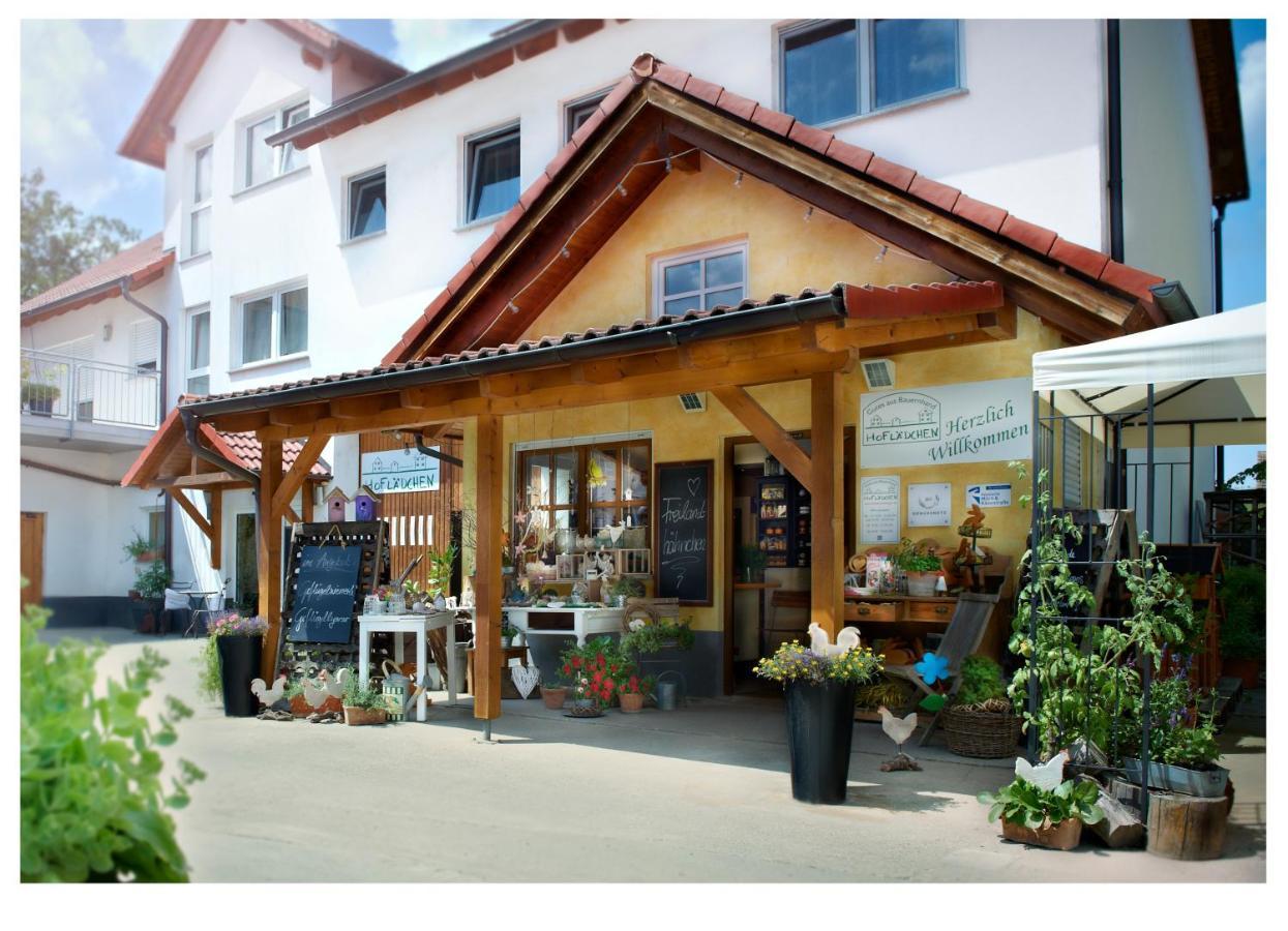 Landhaus-Apartments Wattenheim Eksteriør billede